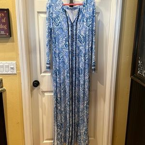 EUC LILY PULITZER XL MAXI